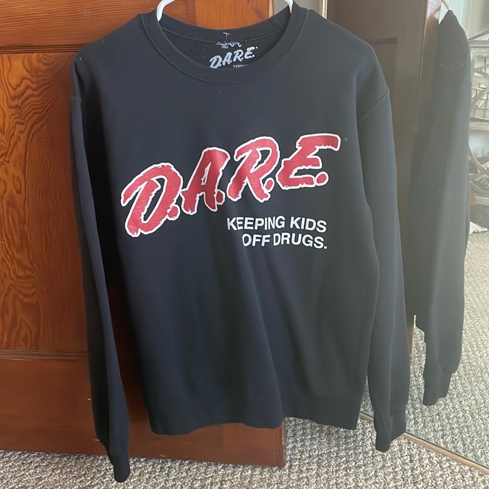 D.A.R.E. Crew Neck Sweater